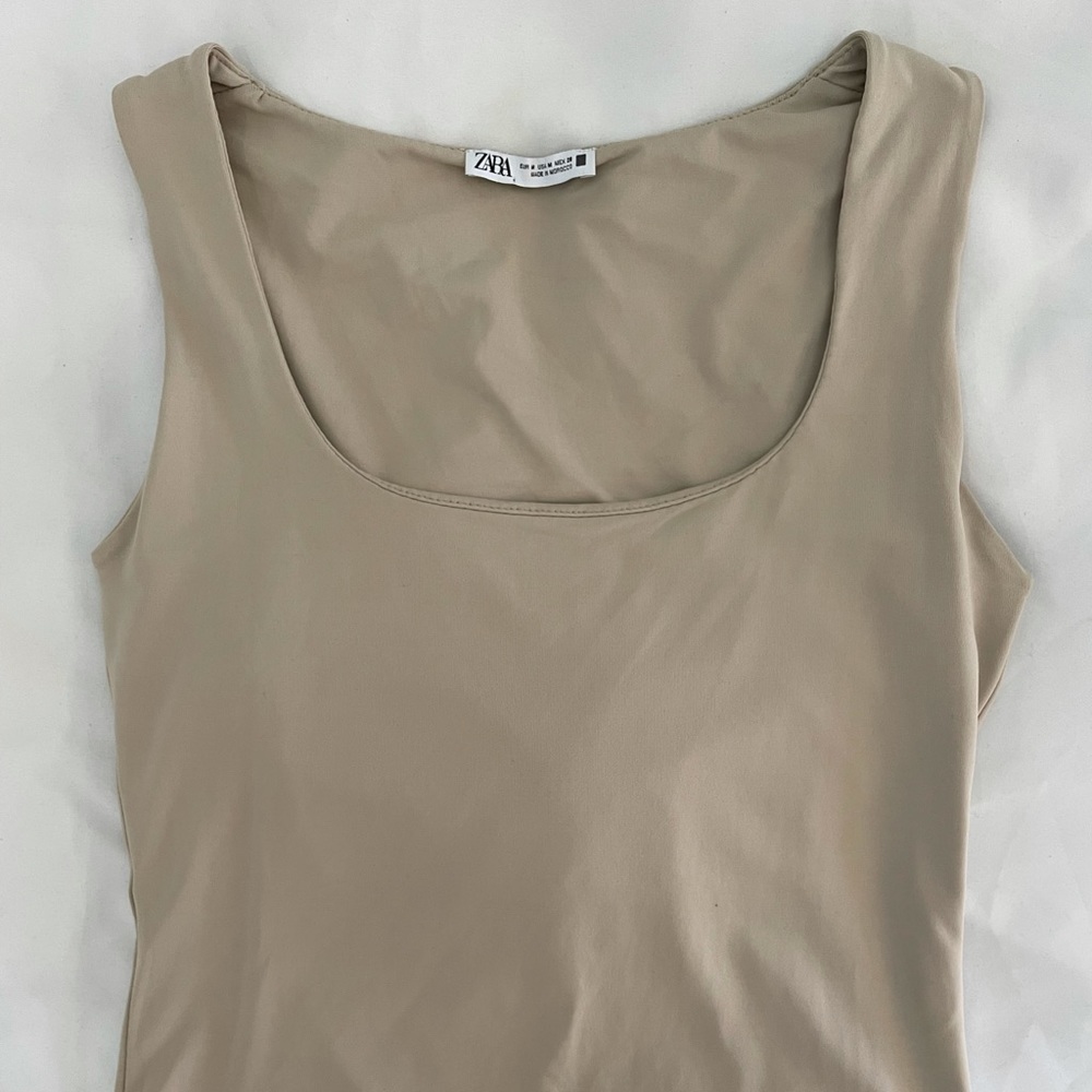 Zara Nude Tank